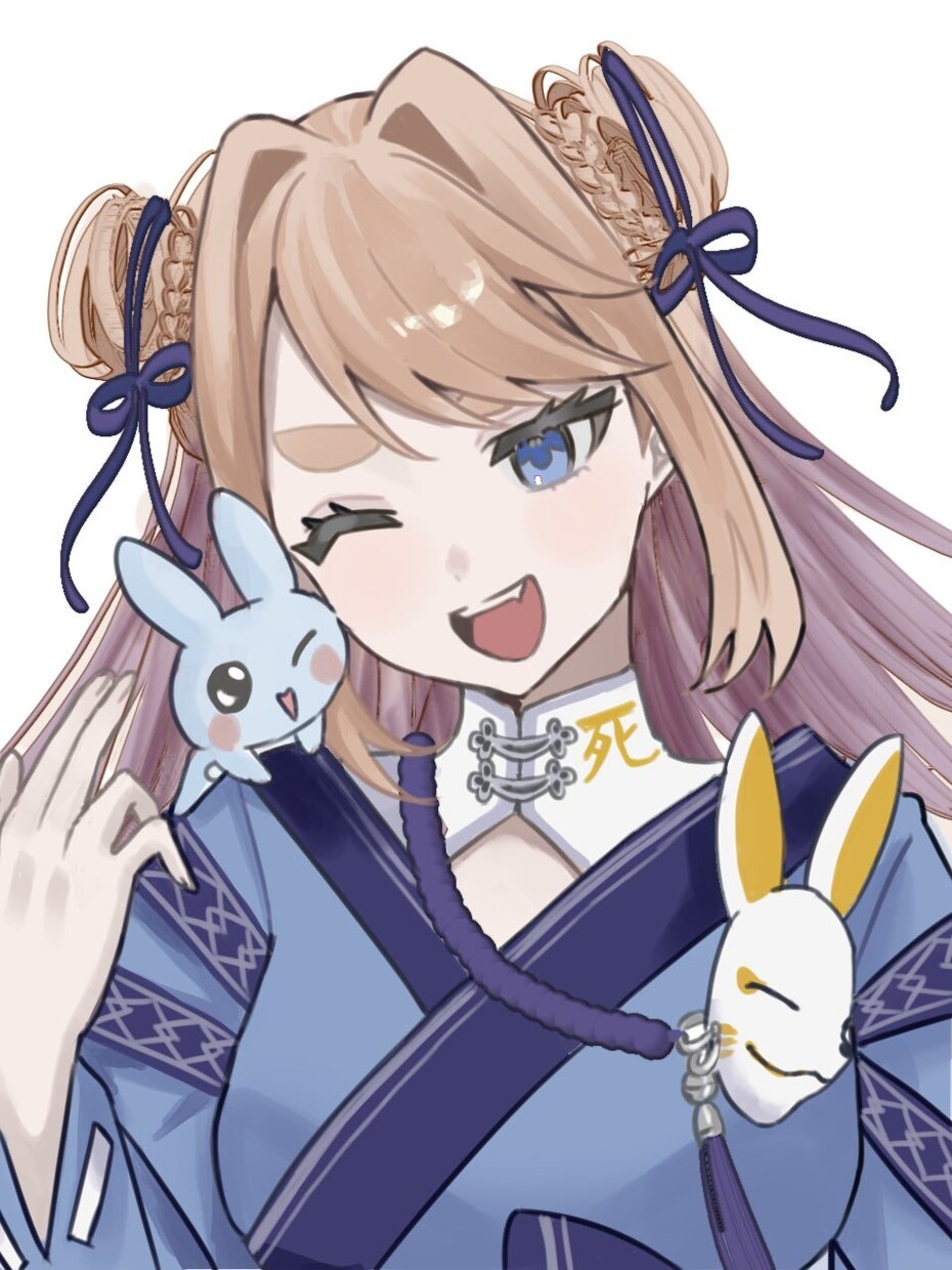 アイコン向けの可愛いイラストを描きます 可愛いけど儚いイラストが得意です イメージ1