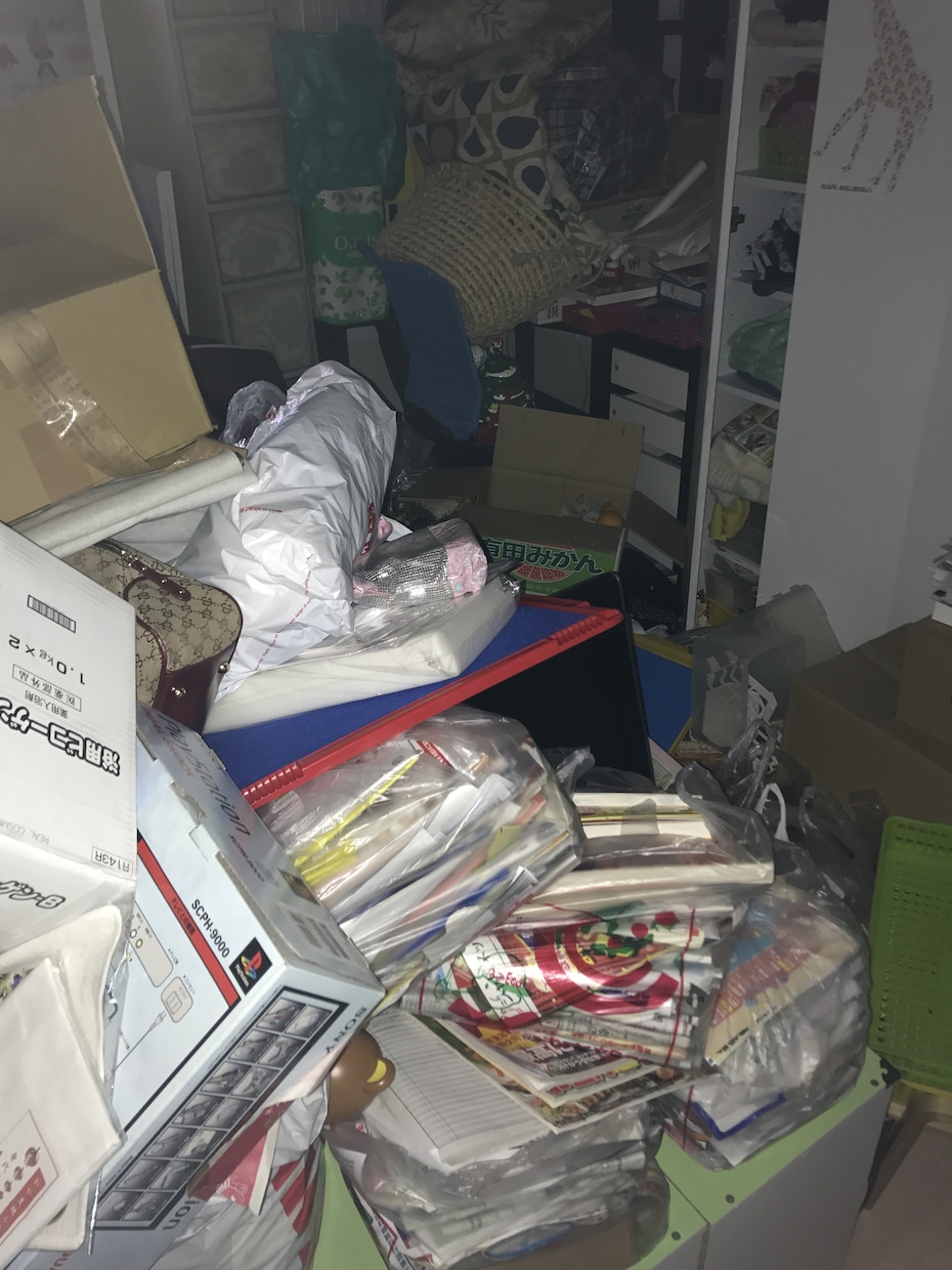 お片付けが苦手な方の、断捨離や収納の相談に乗ります 今こそ【汚部屋】から脱出しましょう！ イメージ2