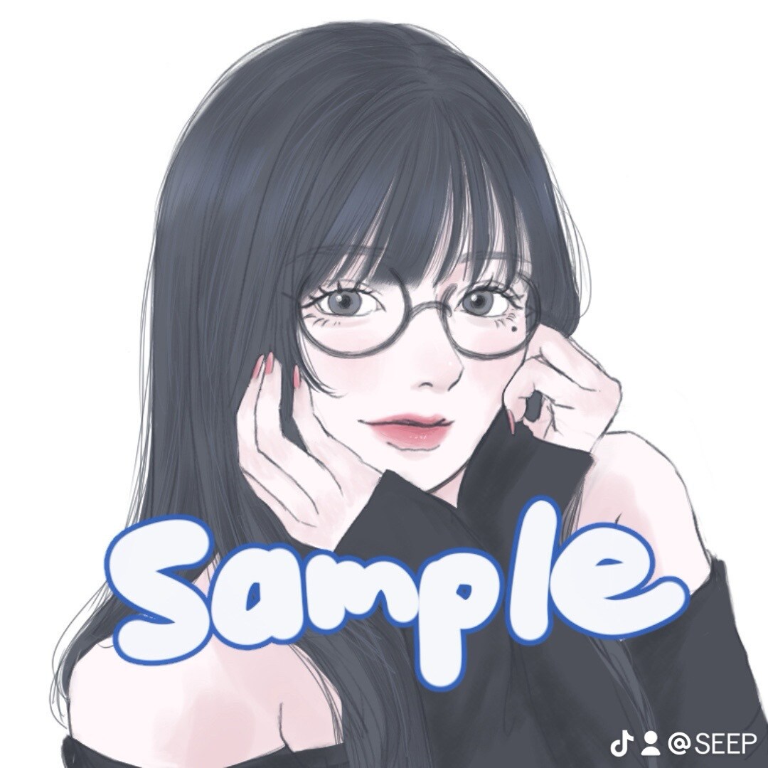 初めてイラストをご依頼される方へ｜アイコン描きます 大人可愛いイラスト❤︎初心者の方でも安心してお任せ下さい❤︎ イメージ5