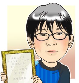 SNS用・プレゼント用などの似顔絵作成いたします ちょっぴり目を惹く可愛いプロフィールアイコンいかがですか☆ イメージ2