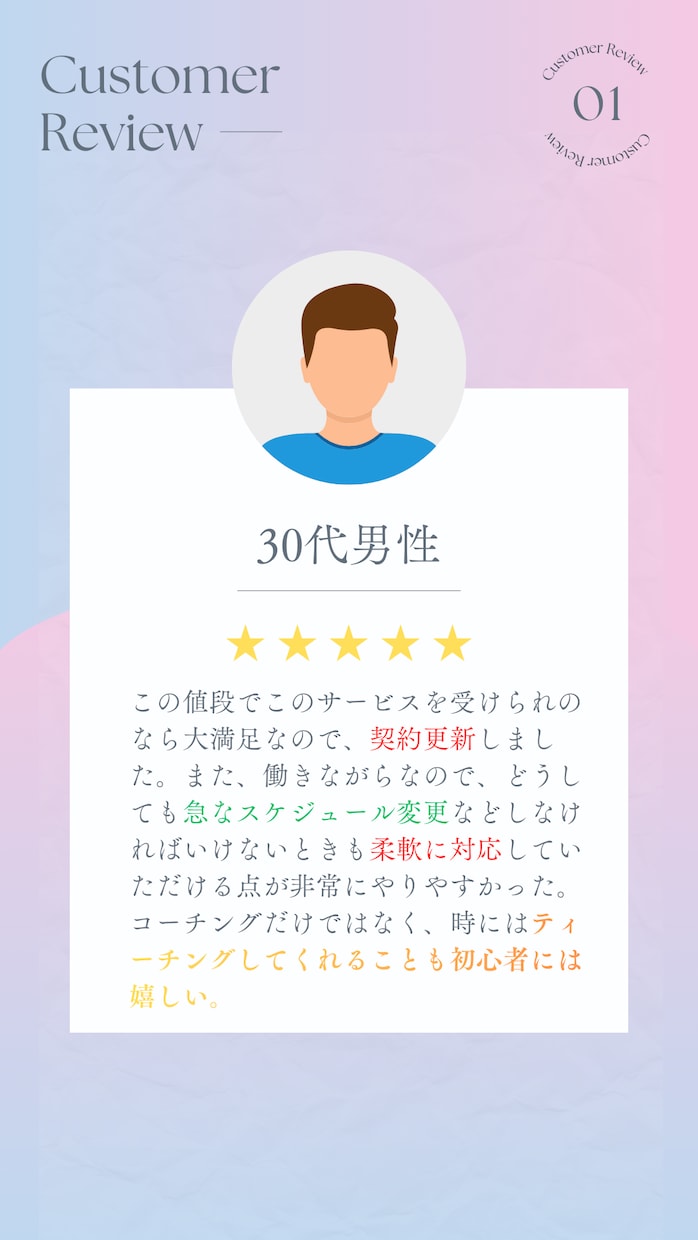 TOEICコーチングにて【2ヵ月】サポートします 【今だけ特別価格】2ヵ月TOEICコーチング【24対応】 イメージ7