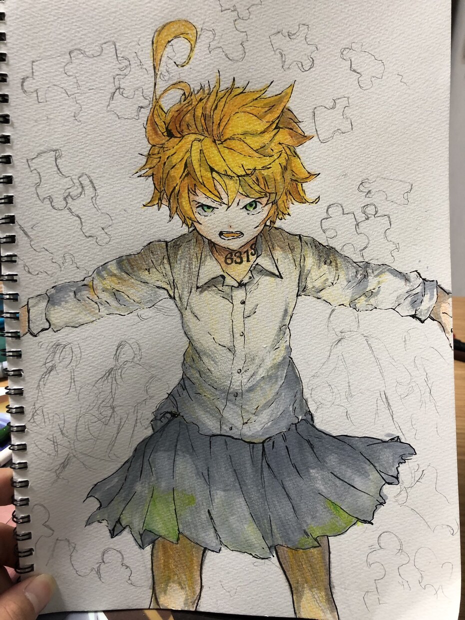 イラスト、模写、オリキャラ創作してます 二次創作イラストや、漫画などの模写、オリキャラ創作をひます イメージ2