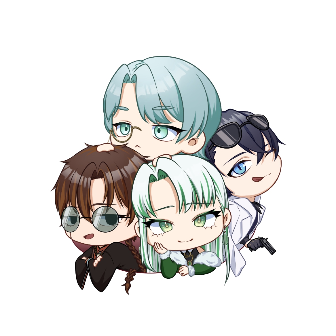 IRIAM立ち絵制作します デビュー初心者向け！ミニキャラ立ち絵付き！ イメージ5