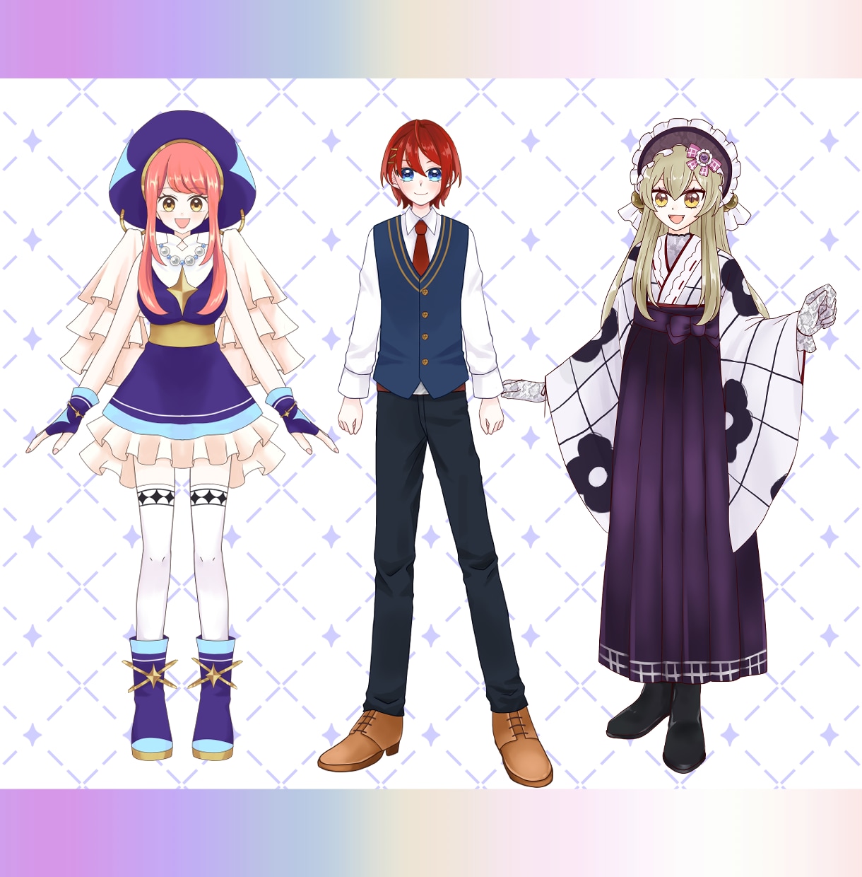 可愛い系の全身イラスト制作します あなただけのキャラクターを丁寧に制作します！ イメージ4