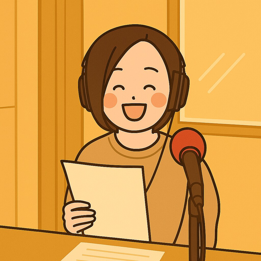 即日も可！聞き取りやすい声でナレーションします GWイベントのナレーションもお任せ！ イメージ1