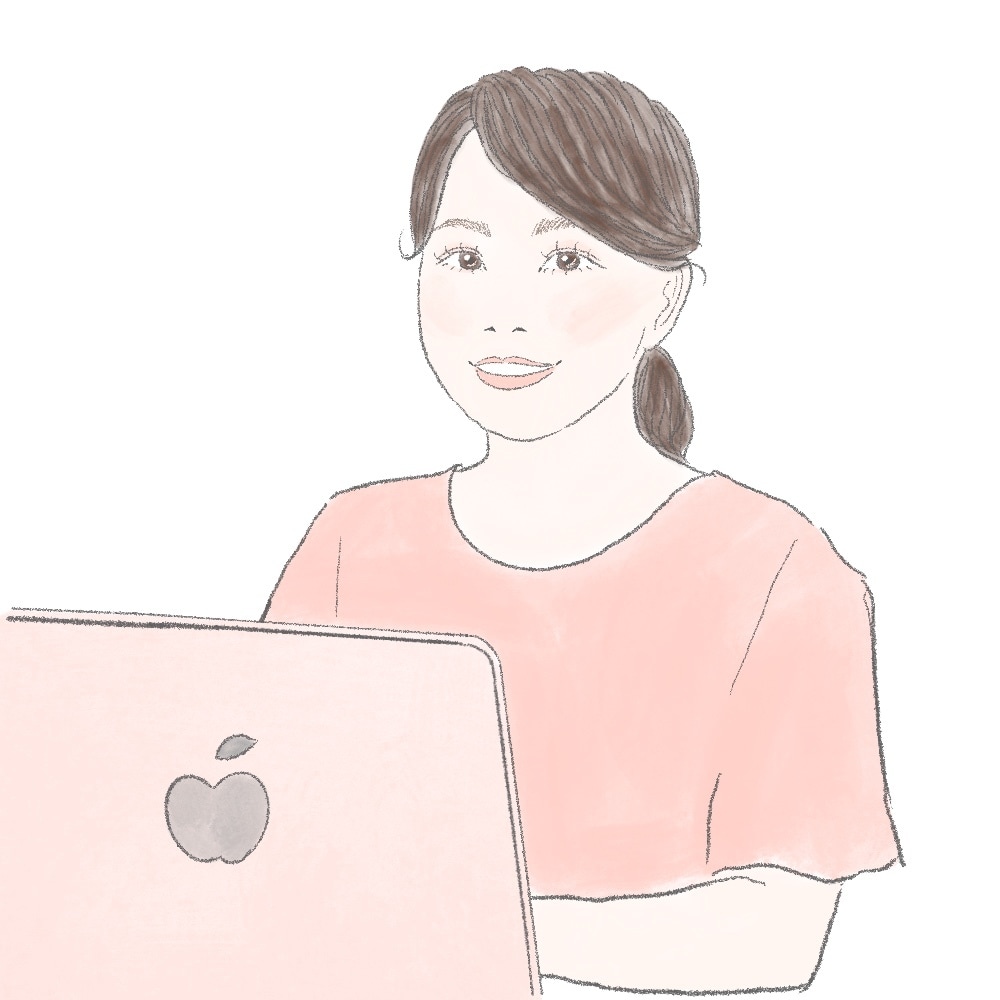 やさしい雰囲気で可愛く描く似顔絵アイコン制作します パーソナルカラーを取り入れてあなたらしさを色で表現！ イメージ3