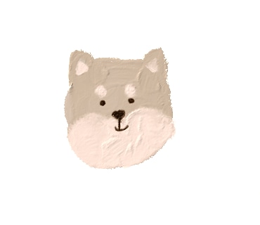 オイルパステル風　優しい雰囲気で愛犬の絵を描きます ふんわりほっとする。オイルパステル風のやさしいペットイラスト イメージ4