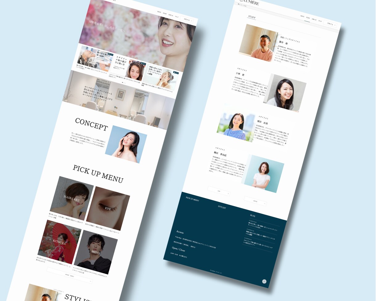 丸投げOK！SWELLで高品質HP作成します WordPress/SEO対策/集客重視/レスポンシブ イメージ5
