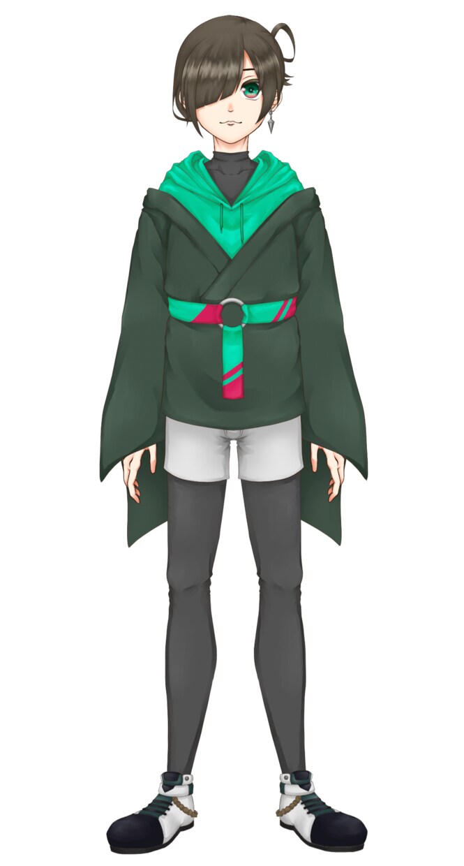 VTuberさんの立ち絵やモデリング承ります VTuberの立ち絵制作やモデリング、設定画などを制作します イメージ2