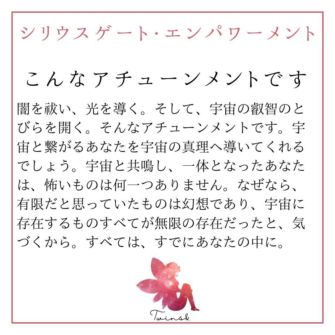 強力！シリウス獅子族をアチューンメント伝授します 【シリウス・ゲート・エンパワーメント】であなたを高次元へ！ イメージ5