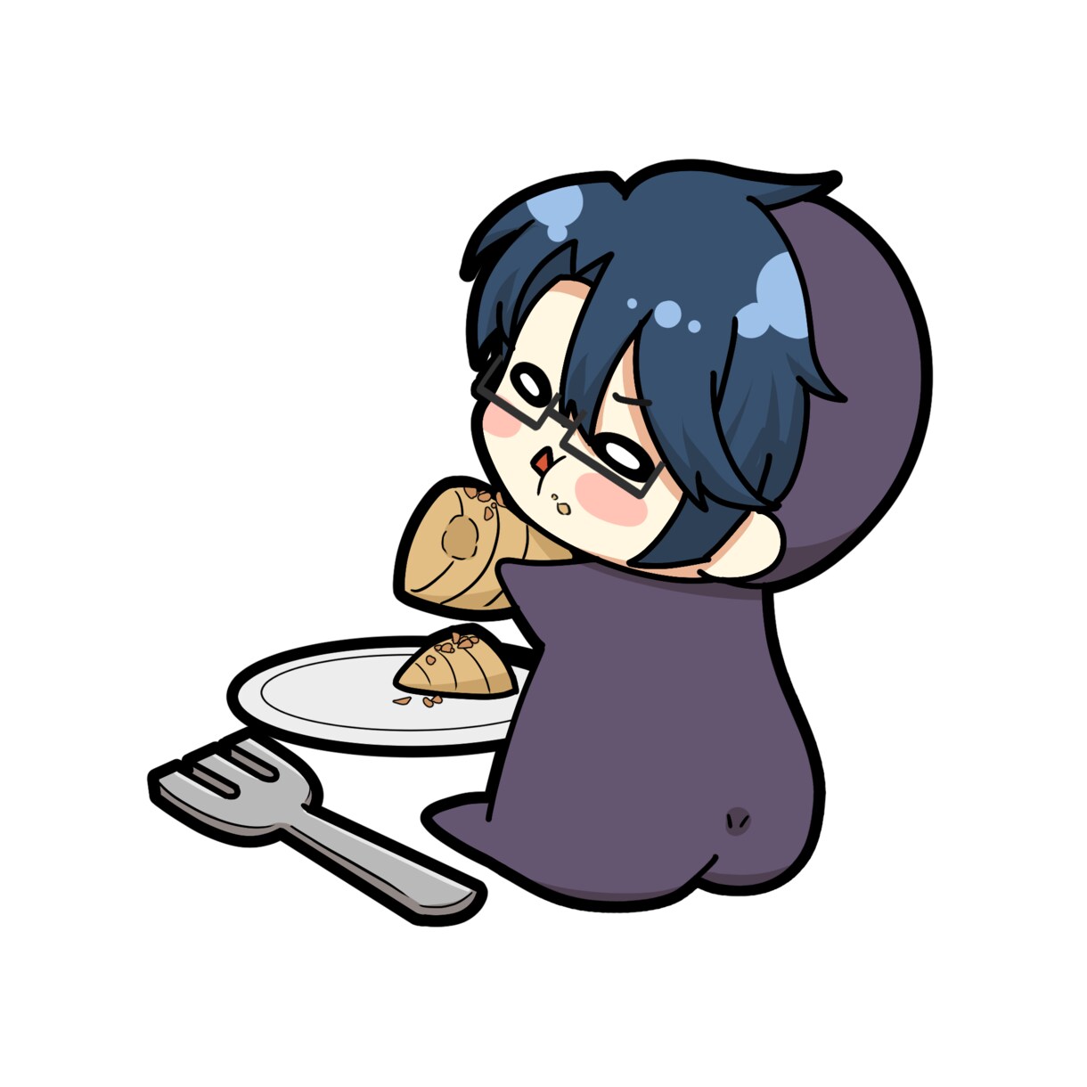 ミニキャライラスト描きます かわいらしいミニキャライラストを作成いたします！ イメージ3