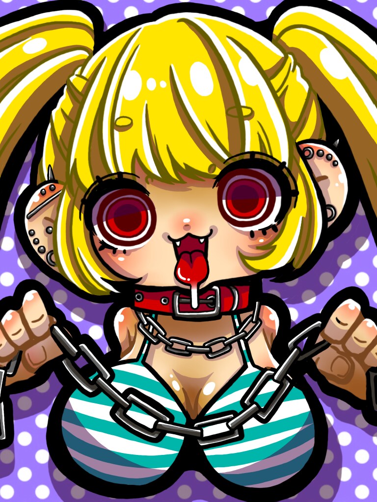 可愛いキラキライラスト描きます 親しみやすく可愛いミニキャラ制作します イメージ4