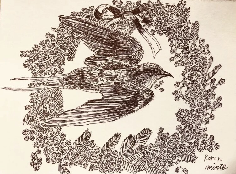 動植物や虫を描きます ボールペンならではの味わいをお楽しみください イメージ4