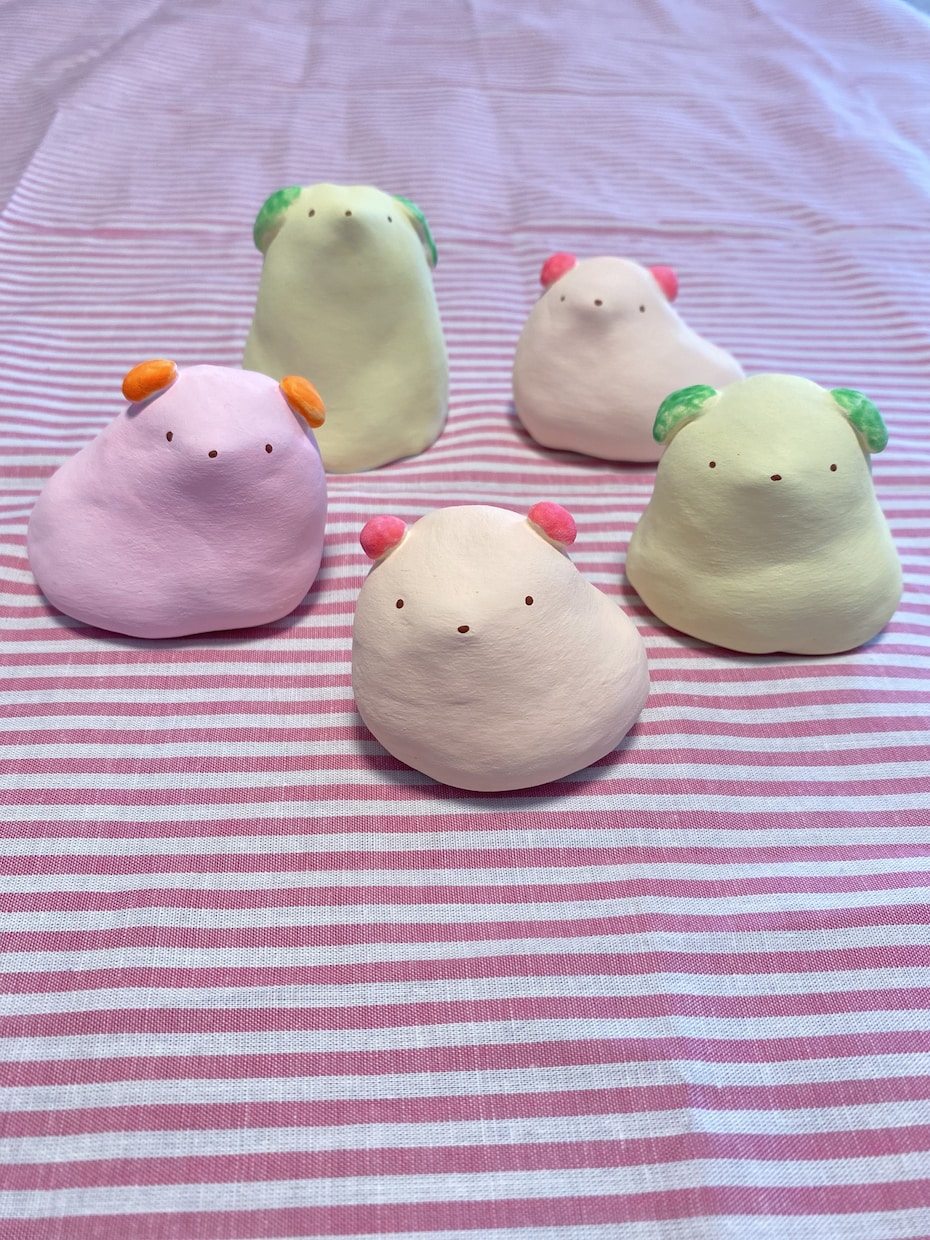 粘土の雑貨販売してます ほっこりかわいいわんこ達を販売しています イメージ1