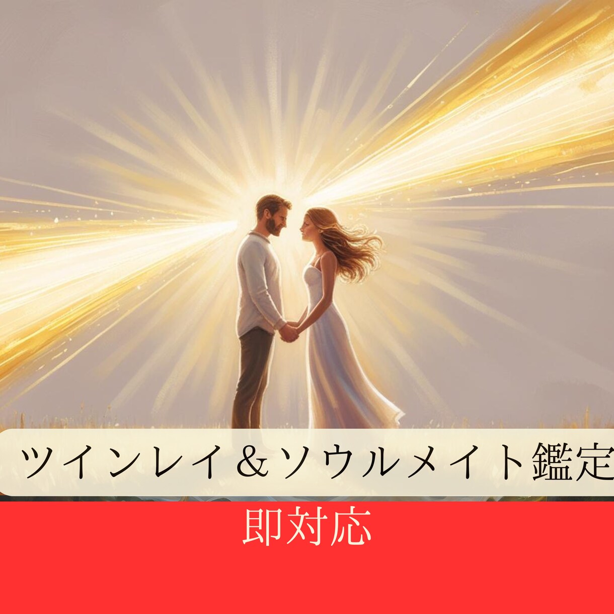 ツインレイ＆ソウルメイト鑑定魂の繋がりを解明します 1億の投資詐欺で覚醒した【第六感】/霊視/お二人の絆を深める イメージ1