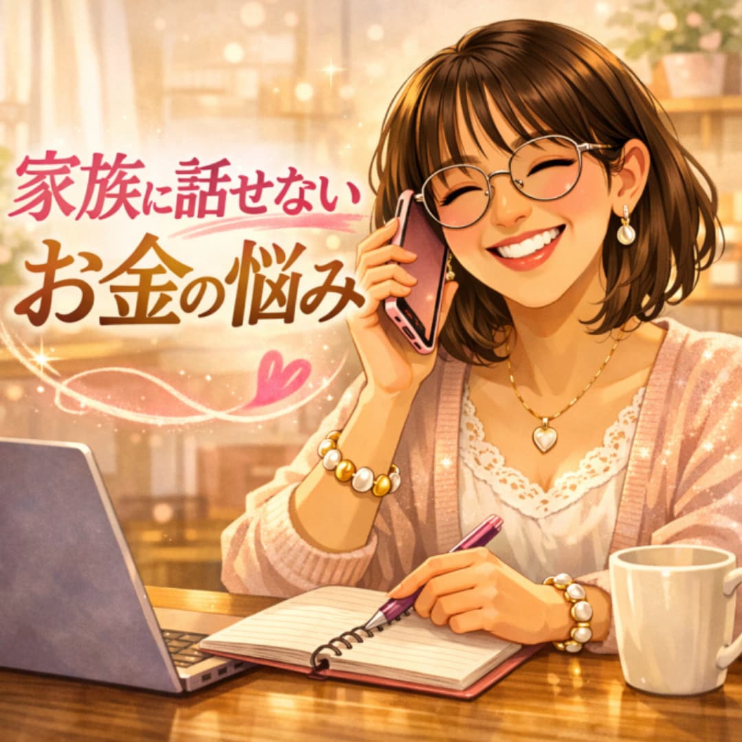 FPヒーラーがお金の電話相談で金運を変えます 家族にも言えないお金の悩み、話しながら一緒に整理しましょう。 イメージ1