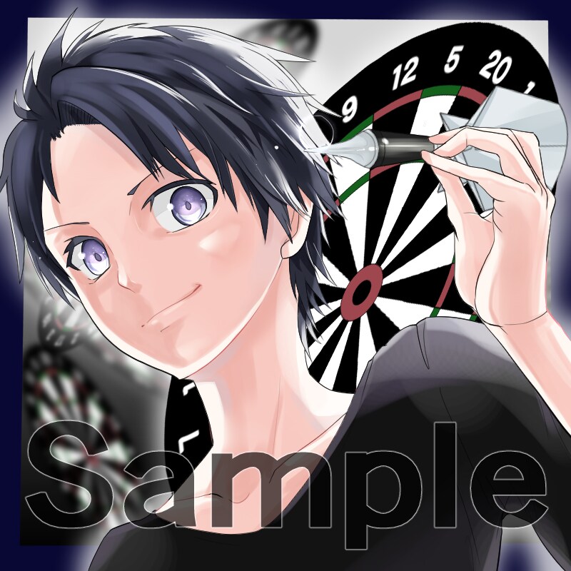 写真を参考にして貴方を漫画キャラ風にお描きします SNSアイコンやプレゼントに！ イメージ3