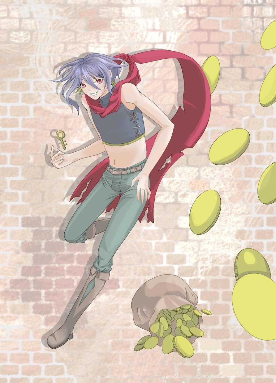 キャラデザ・イラスト制作致します 創作活動や作家さんに!まずはお気軽に! イメージ1