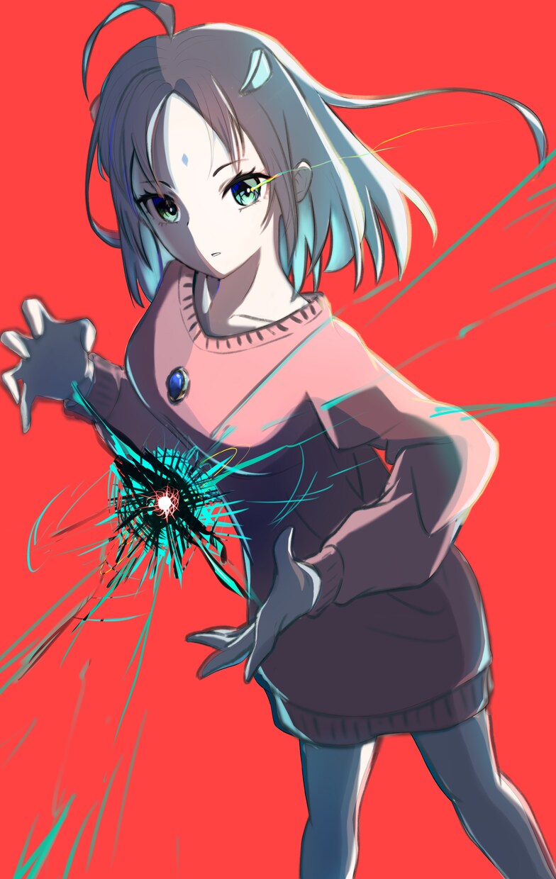 可愛い女の子のイラスト描きます 躍動感のある作品をテーマにしてます イメージ1