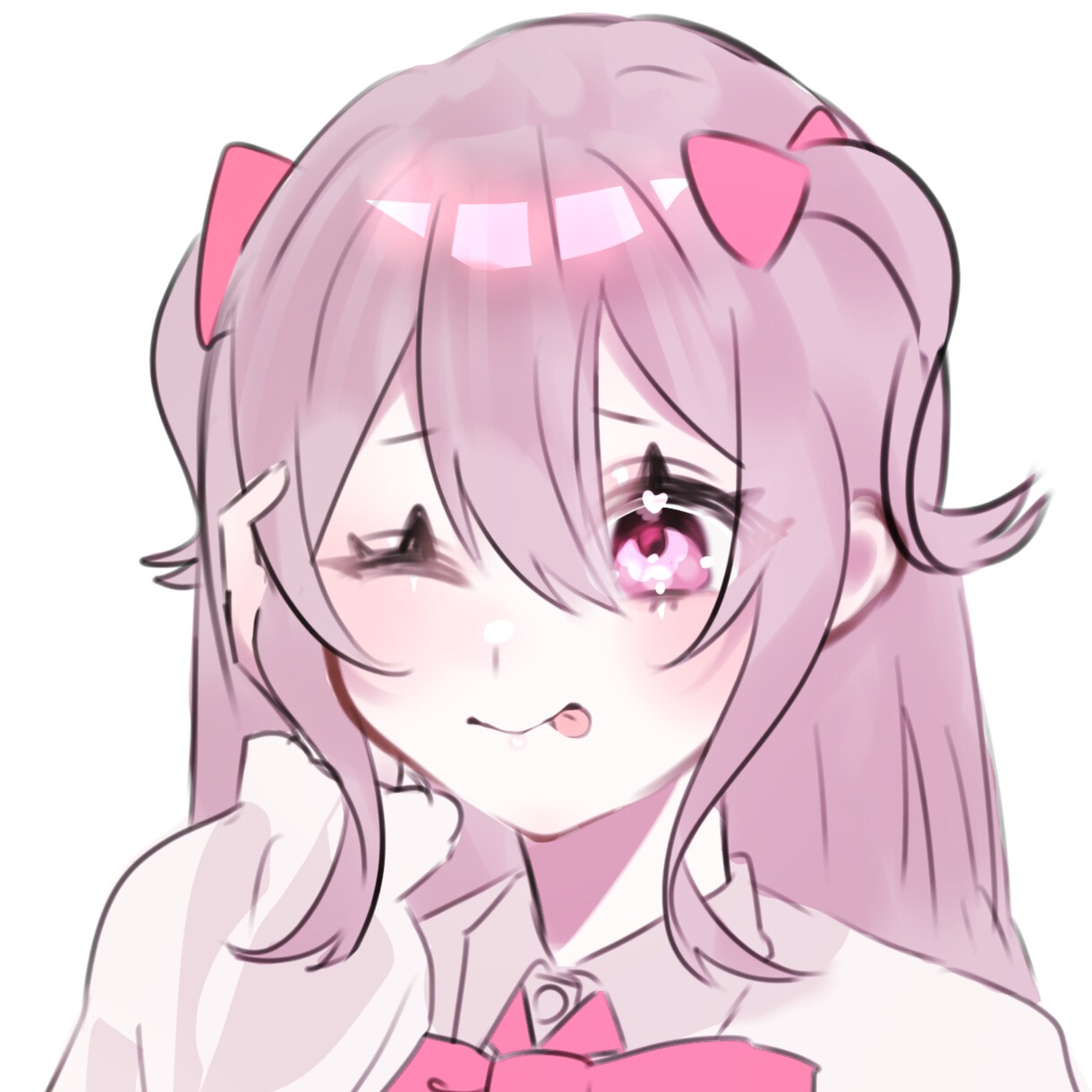 きゅるきゅるなアイコンイラスト描きます 可愛い女の子のイラストを心を込めて描かせていただきます！ イメージ6