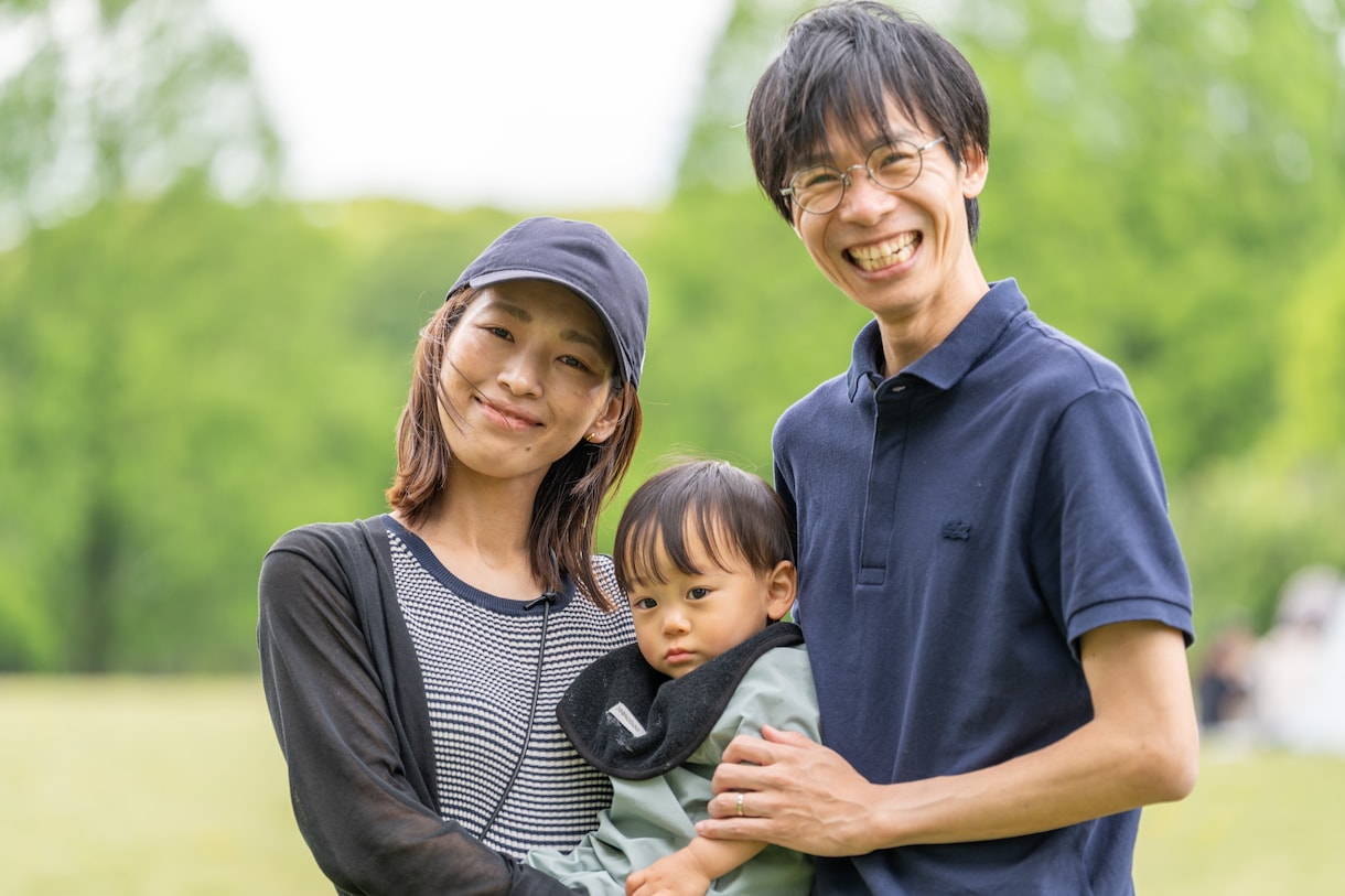 お宮参り・七五三の撮影を承ります 愛知/豊橋発！パパカメラマンが自然な笑顔の写真を撮影します！ イメージ8