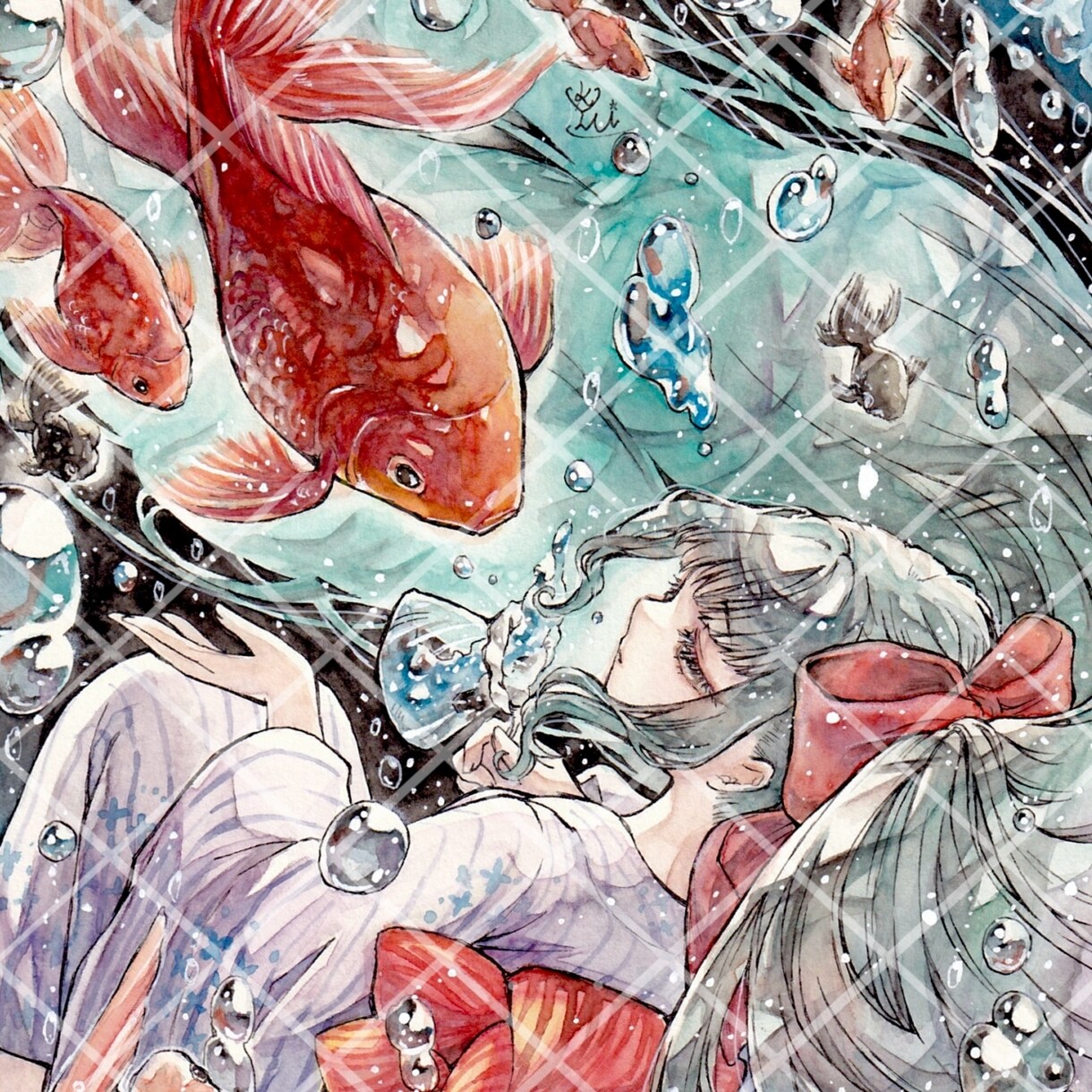 動画用イラスト制作いたします 透明水彩で可愛いイラストお作りいたします イメージ3