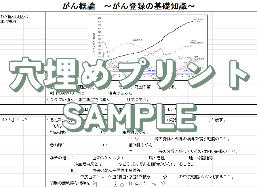 がん登録実務初級者認定試験 学科問題を販売してます がん登録実務初級者認定試験(更新試験)を取得予定の方必見♪ イメージ2