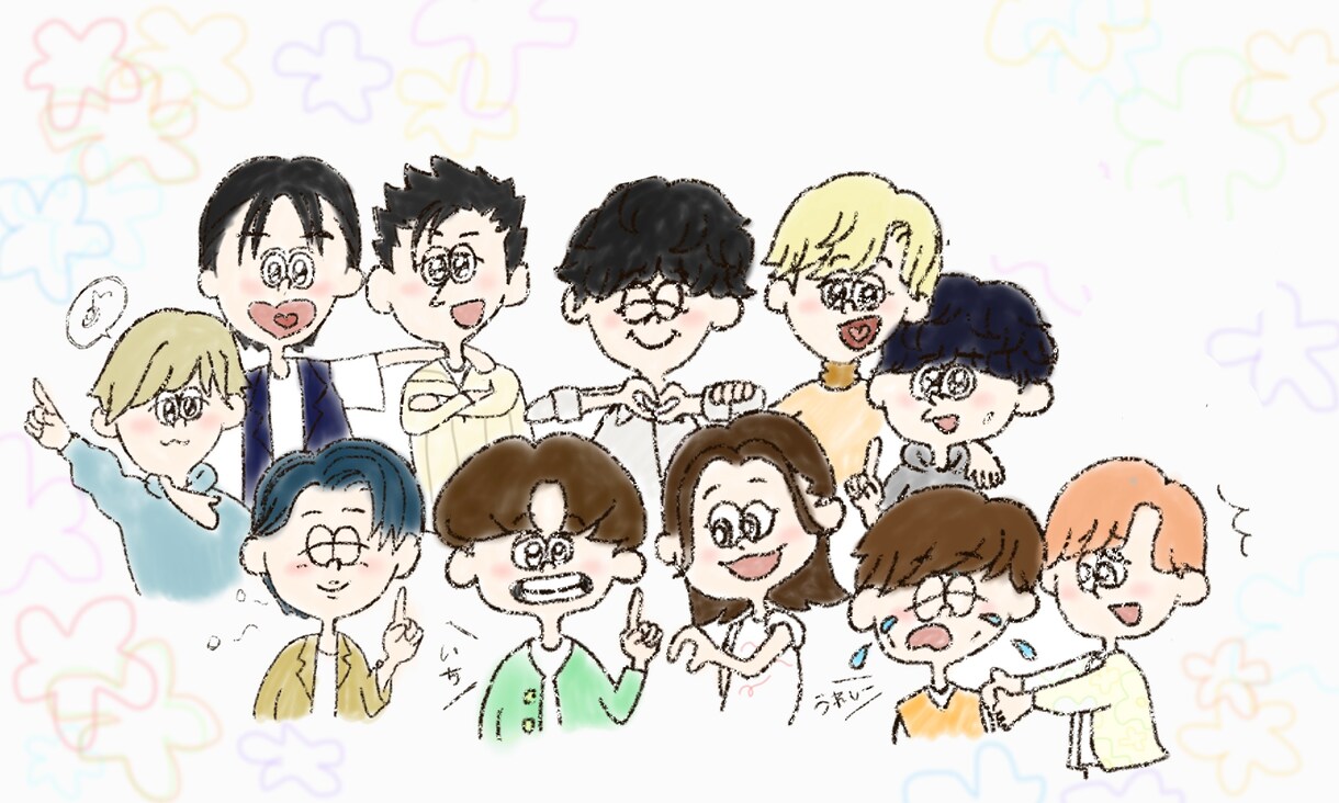 イラストをゆーるく描きます ホーム画面やアイコンにどうでしょう。 イメージ2