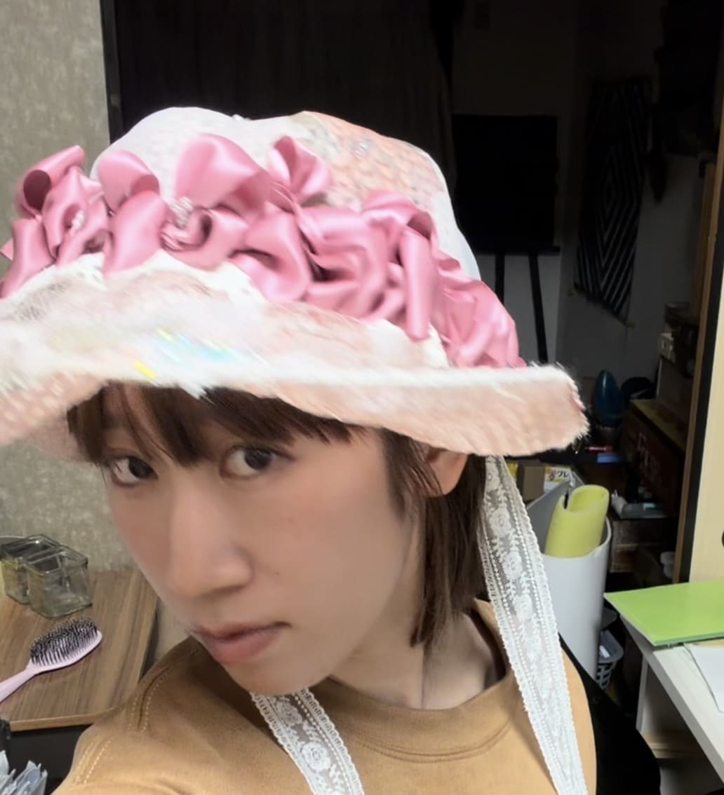 帽子制作してます ブレード麦わら帽子18世紀風帽子 イメージ10