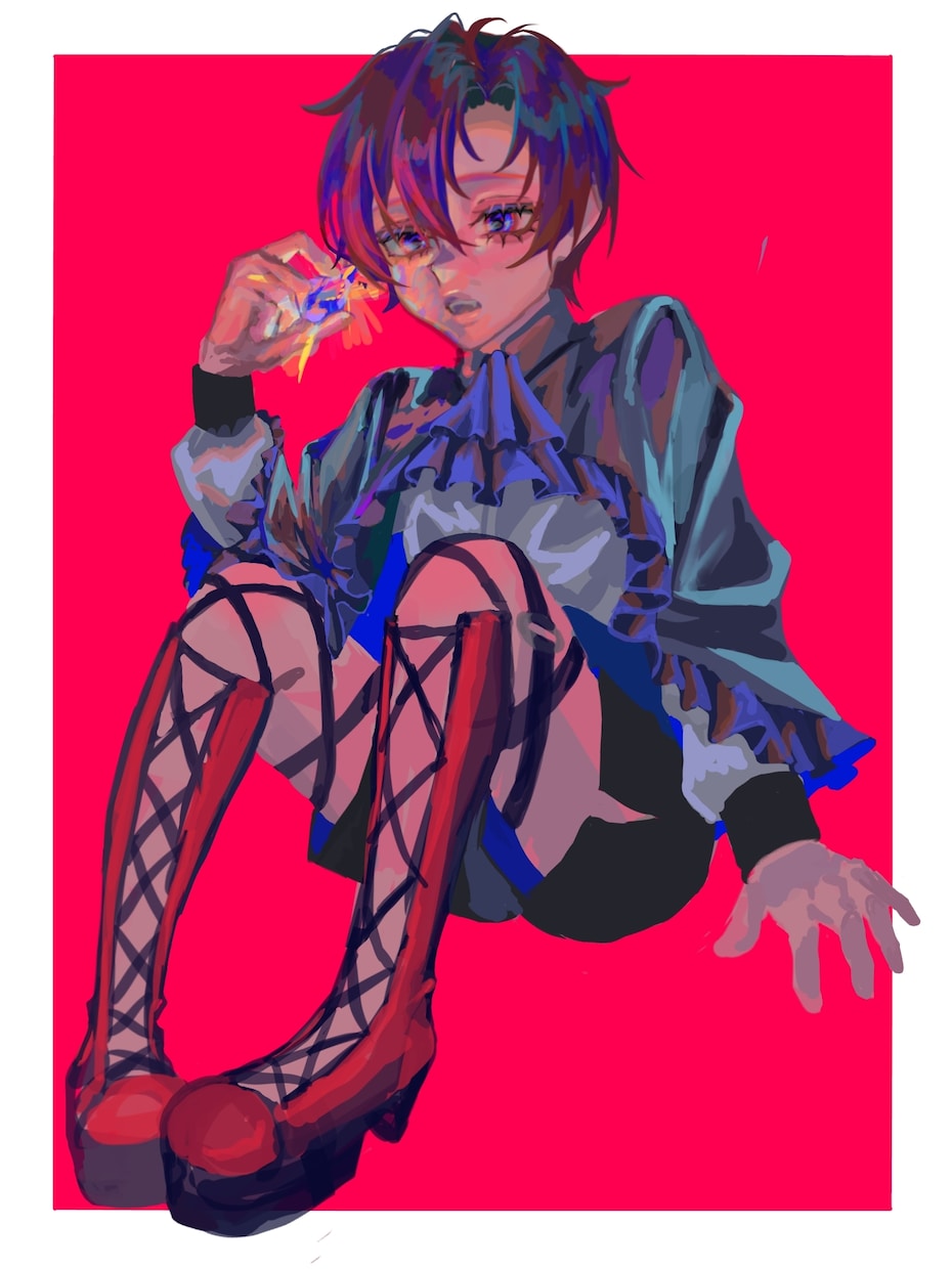 魅力的なイラストを描きます 厚塗りっぽいイラストを必要としている方 イメージ4