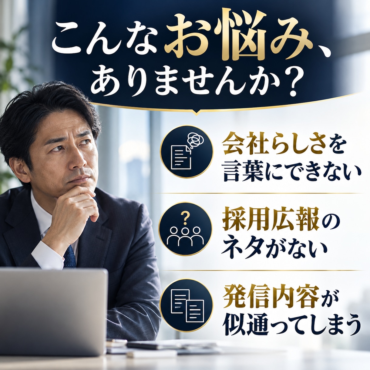 社員が伝える企業の魅力を発掘し言語化します 企業文化や仕事のやりがいを、発信のテーマへ イメージ3