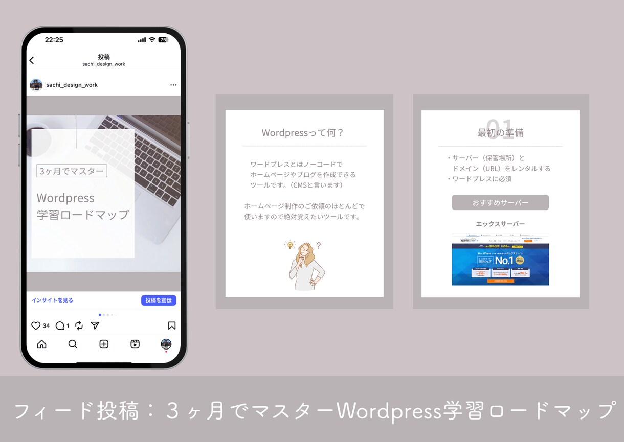 デザインでご縁を繋ぐ！インスタの投稿画像作成します canvaを使用してあなただけのフィード画像を作成します。 イメージ5