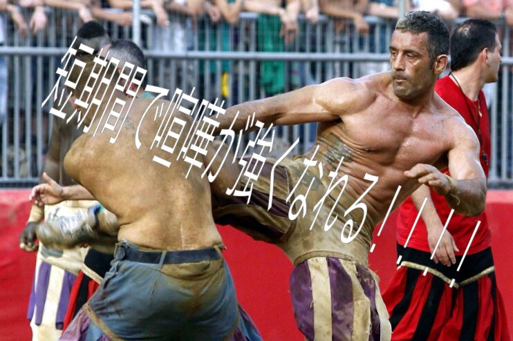 喧嘩が弱い方にオススメできます 喧嘩が弱い人や強くなりたいひとにオススメです！ イメージ1
