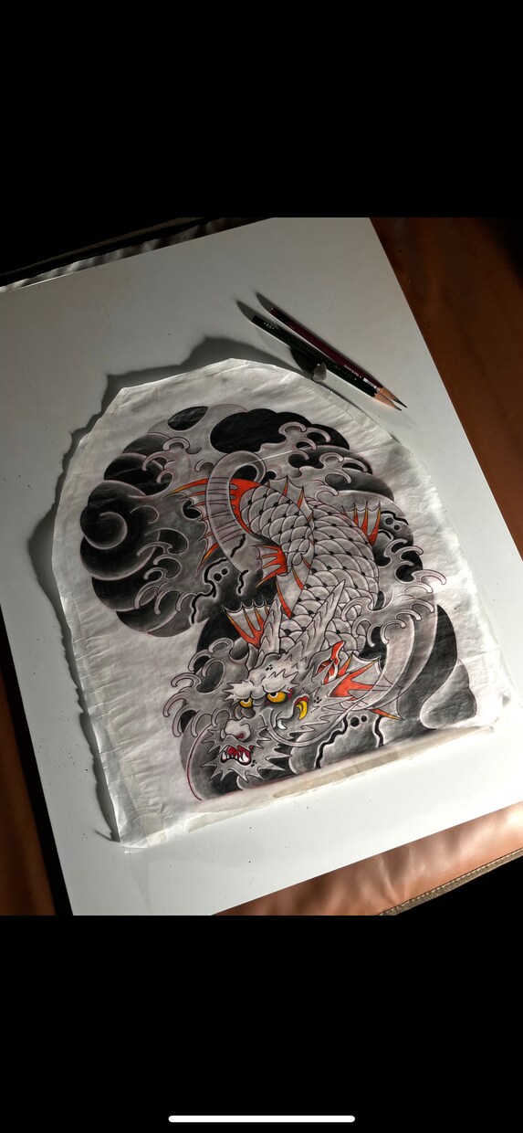 お店、イベントお客様1人1人に浮世絵を描きます 日本のアイデンティティを世界に！！ イメージ5