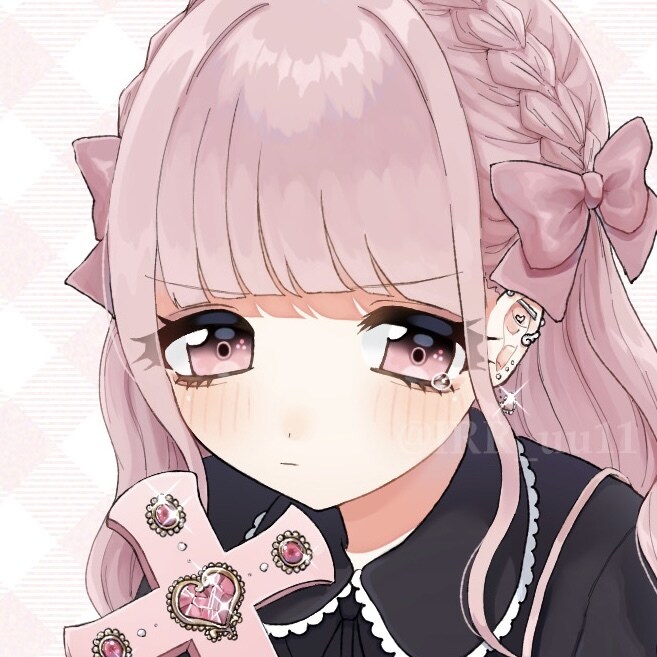 SNSで使えるかわいい女の子のアイコン描きます あなた用のオリジナルイラストを描きます イメージ1