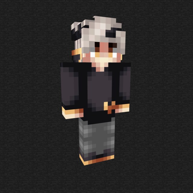 Minecrftのスキンを本格的につくっています 他とはちょっと違うかっこいいスキンをあなたにお届けします イメージ7