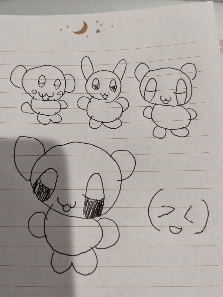 ゆるいイラスト画像化します ゆるい手描きイラスト画像化します。（クレームNG素人作品） イメージ5