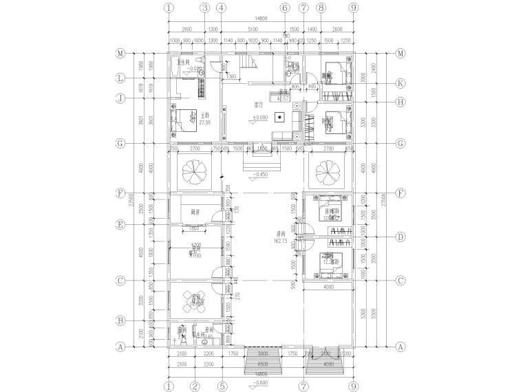 一軒家、工場、テナント製図致します 安い、安心してください。とにかく安い設計屋さん イメージ2
