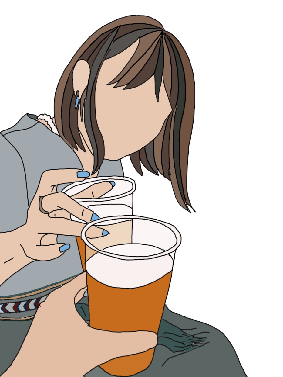 即日対応★お洒落な顔なし似顔絵イラストかきます LINEやInstagramなどのSNSアイコンに♩ イメージ9