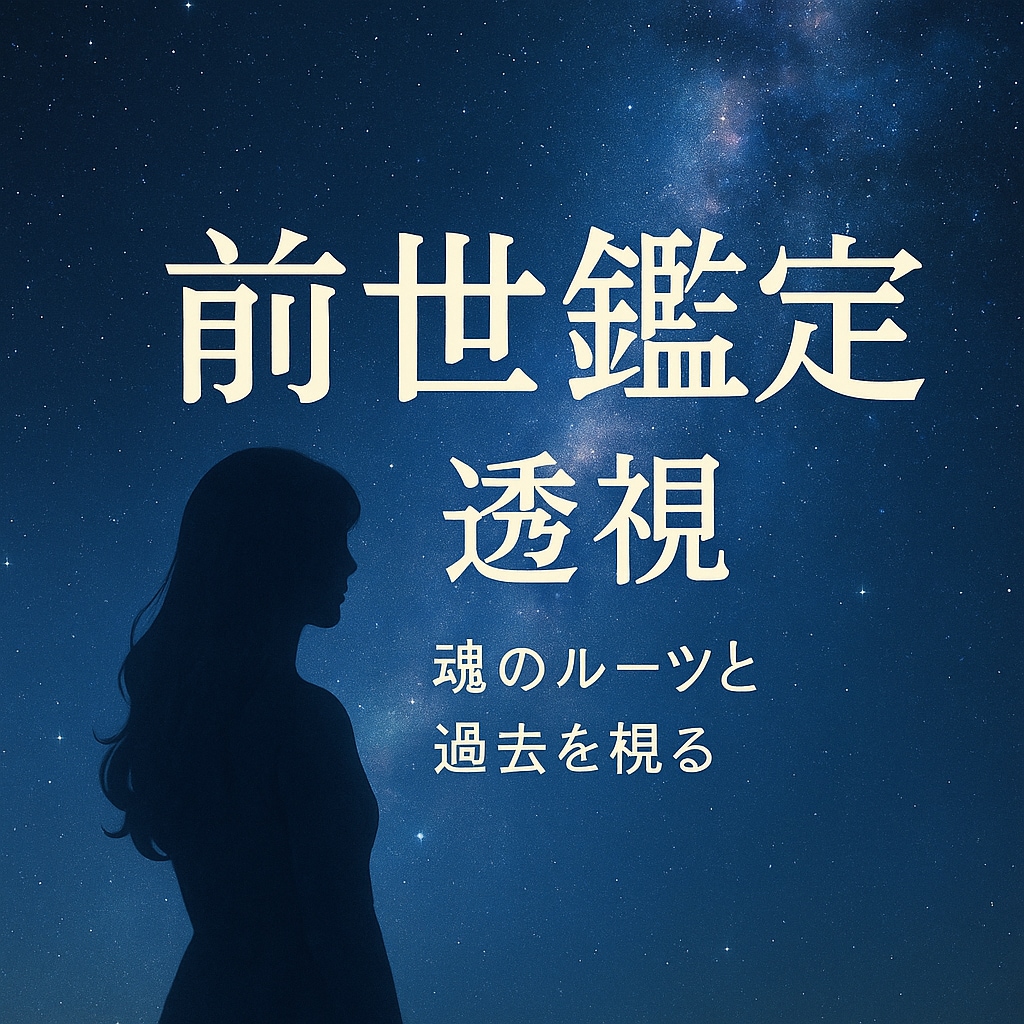 透視で読解く/過去世の姿を詳細にお伝えします 今世での悩みを透視/過去世を2000字以上で詳細に綴ります イメージ1