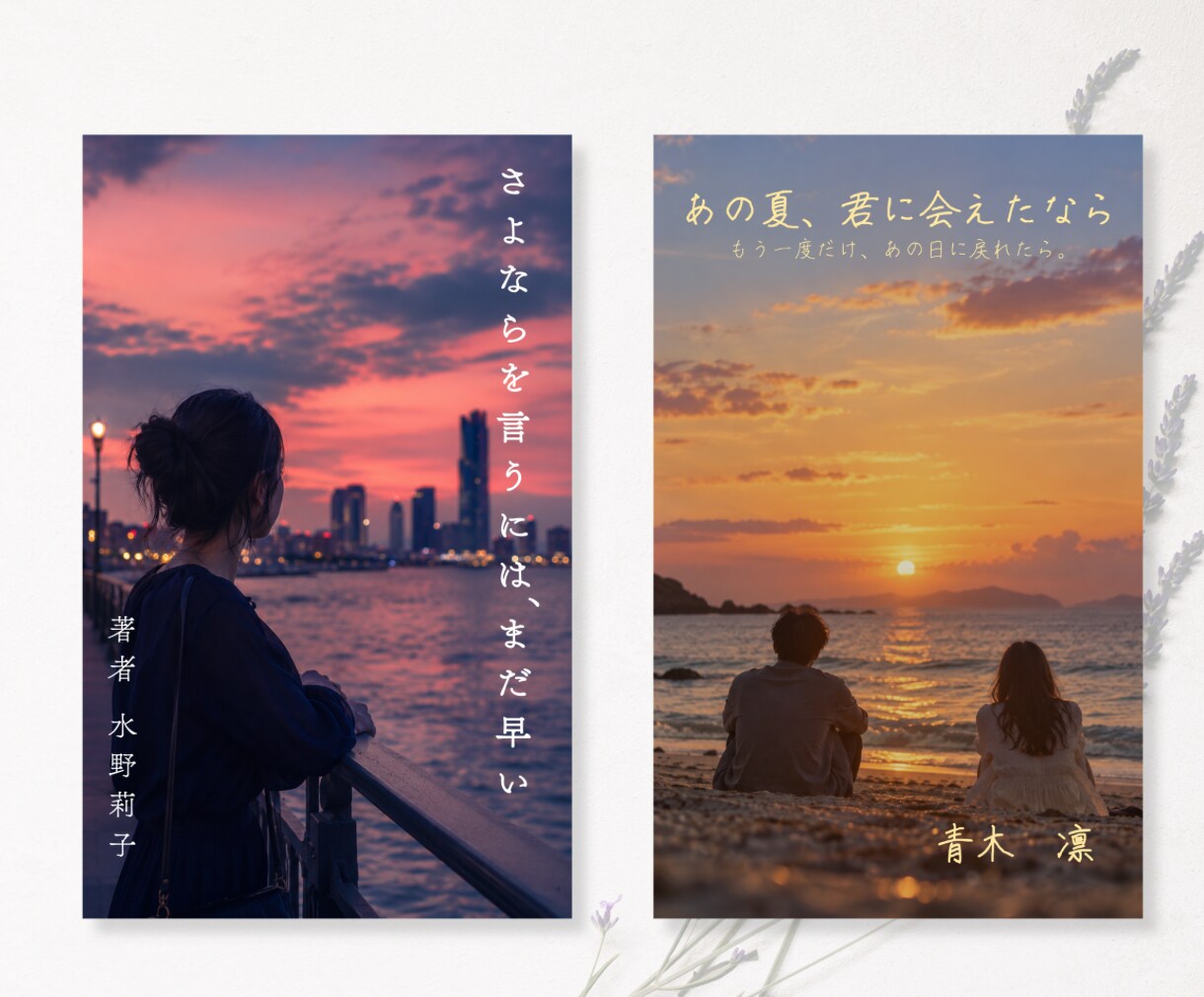 本の魅力が伝わる表紙を制作します 本の魅力が伝わる表紙を制作します イメージ3