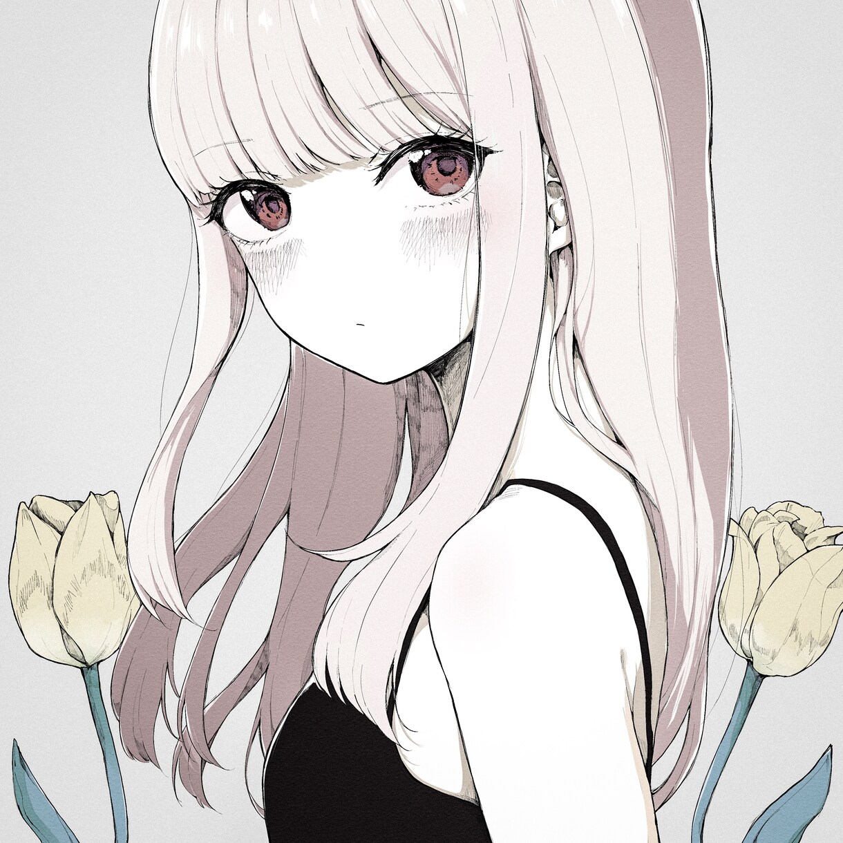 オリジナリティのある可愛い人物アイコン描きます 女の子 男の子両方の作成が可能です。 イメージ6