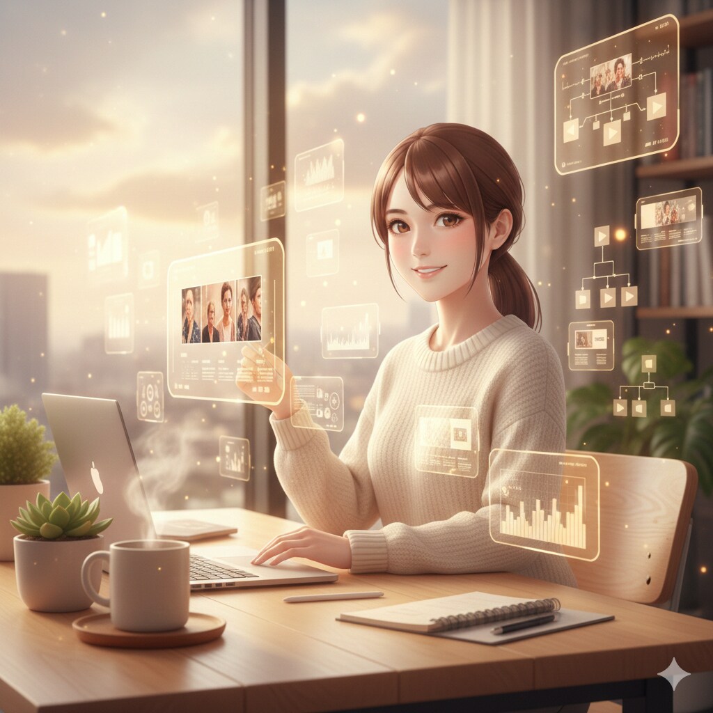 SNS動画の企画や構成案を代行作成します AIとトレンドを掛け合わせた高品質な台本作りをサポート イメージ1