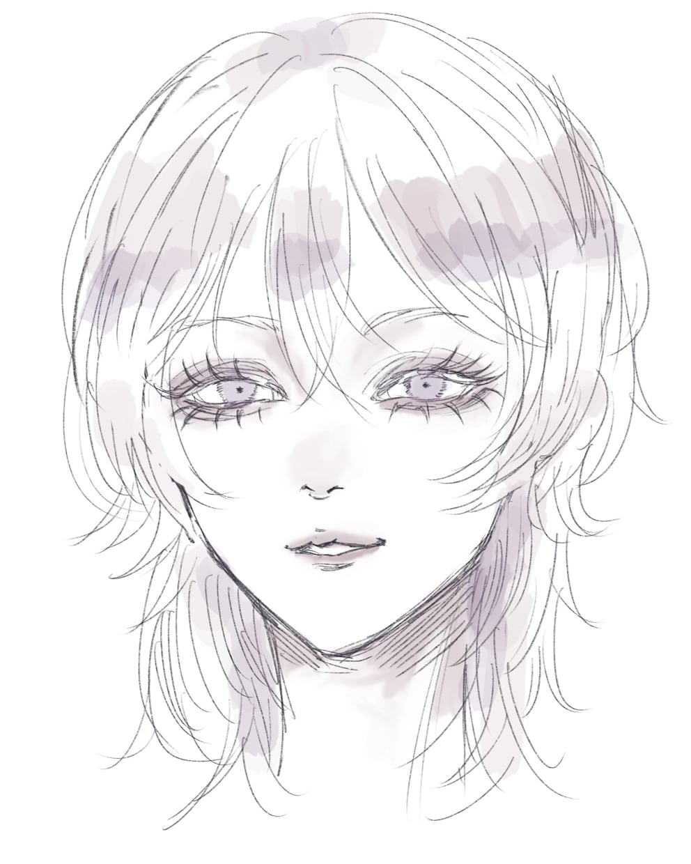 耽美でアンニュイな女の子の絵を描きます イメージがぼんやりでも丁寧にヒアリングしていきます︎✦︎ イメージ5