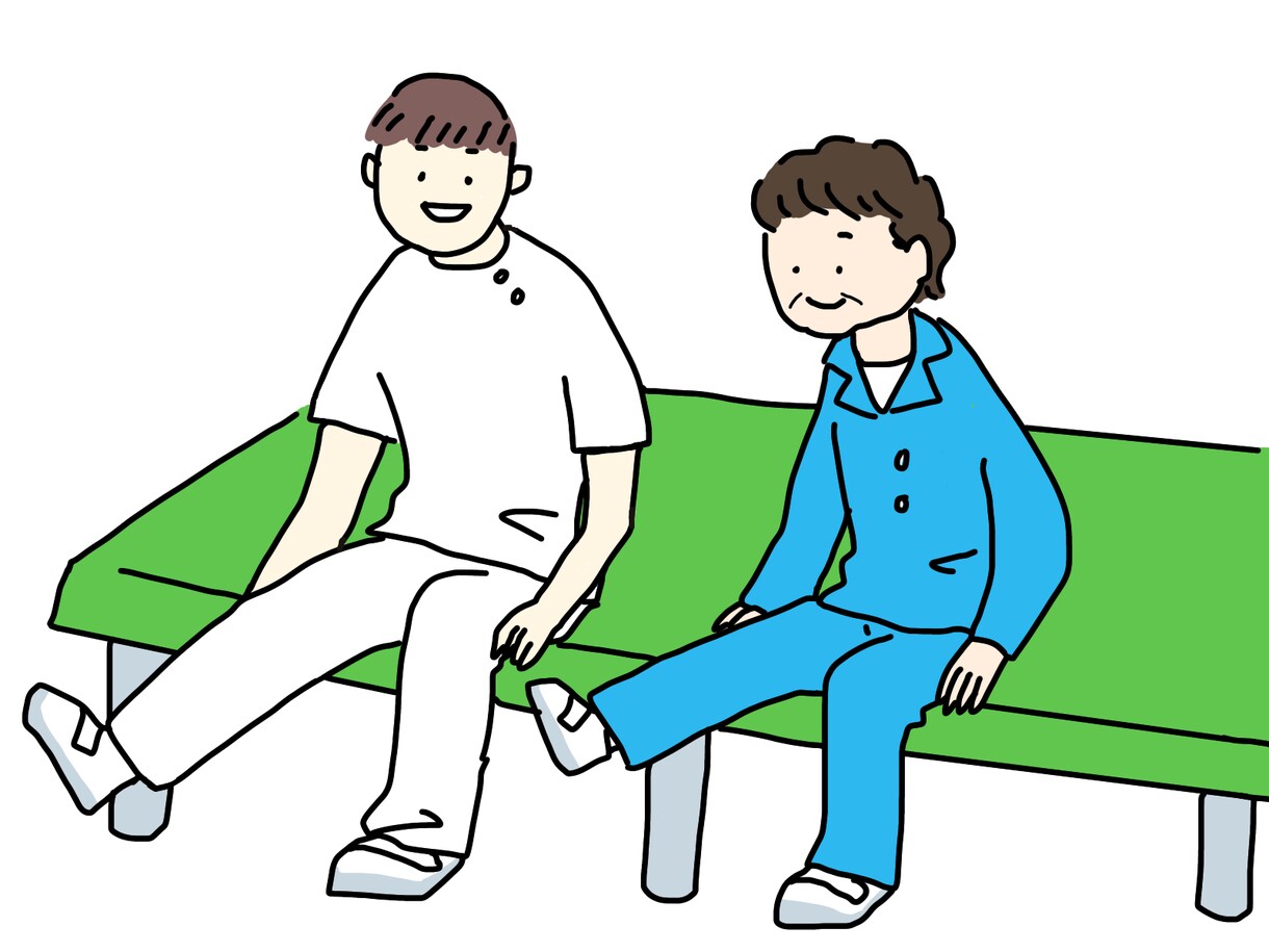 介護やリハビリのわかりやすいイラスト描きます ある程度の専門用語やあるあるは通じます。 イメージ2