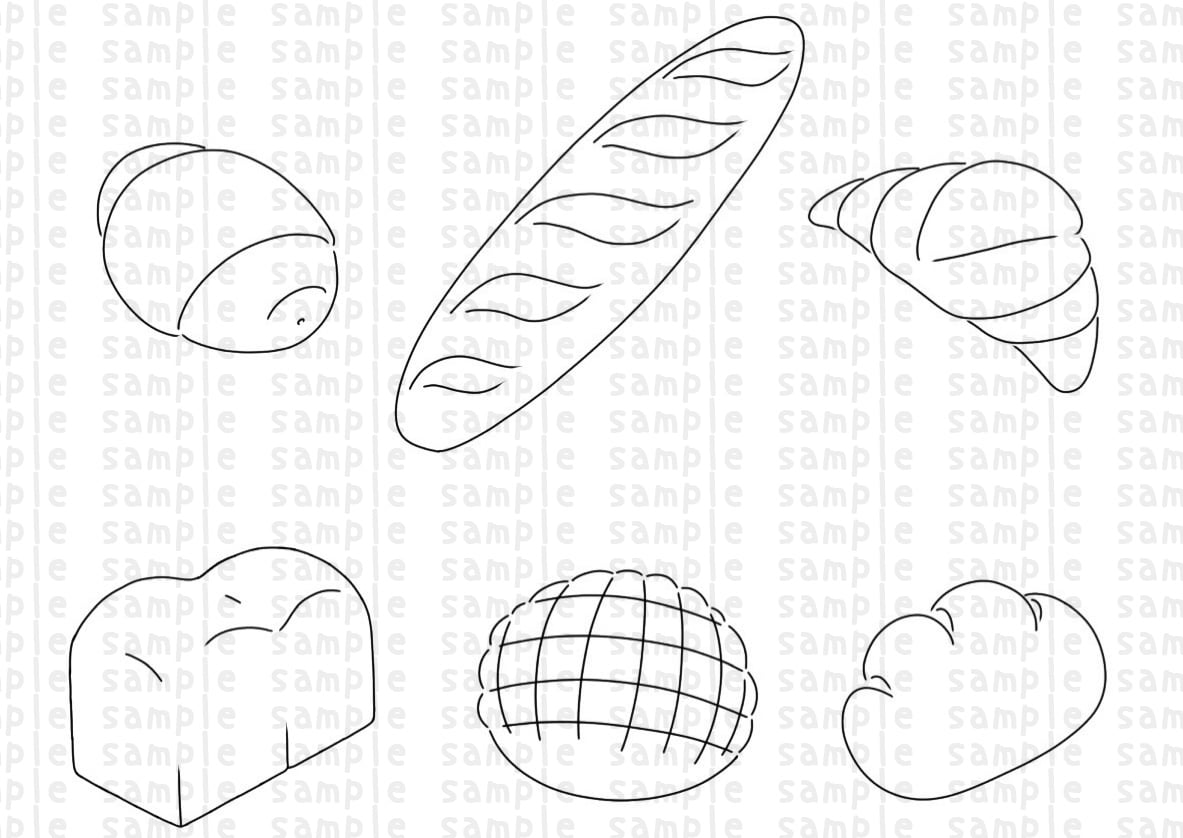 シンプルな線画イラストを描きます シンプルアイコンやメニューの挿絵にどうぞ イメージ5