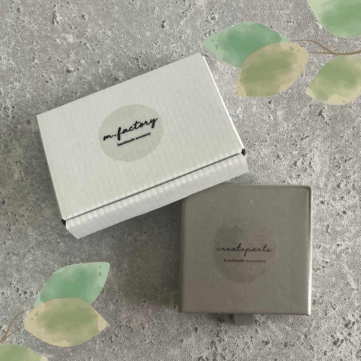 04-新規ブランド立ち上げのロゴ制作お手伝いします デザイン〜印刷発送対応まで致します イメージ1