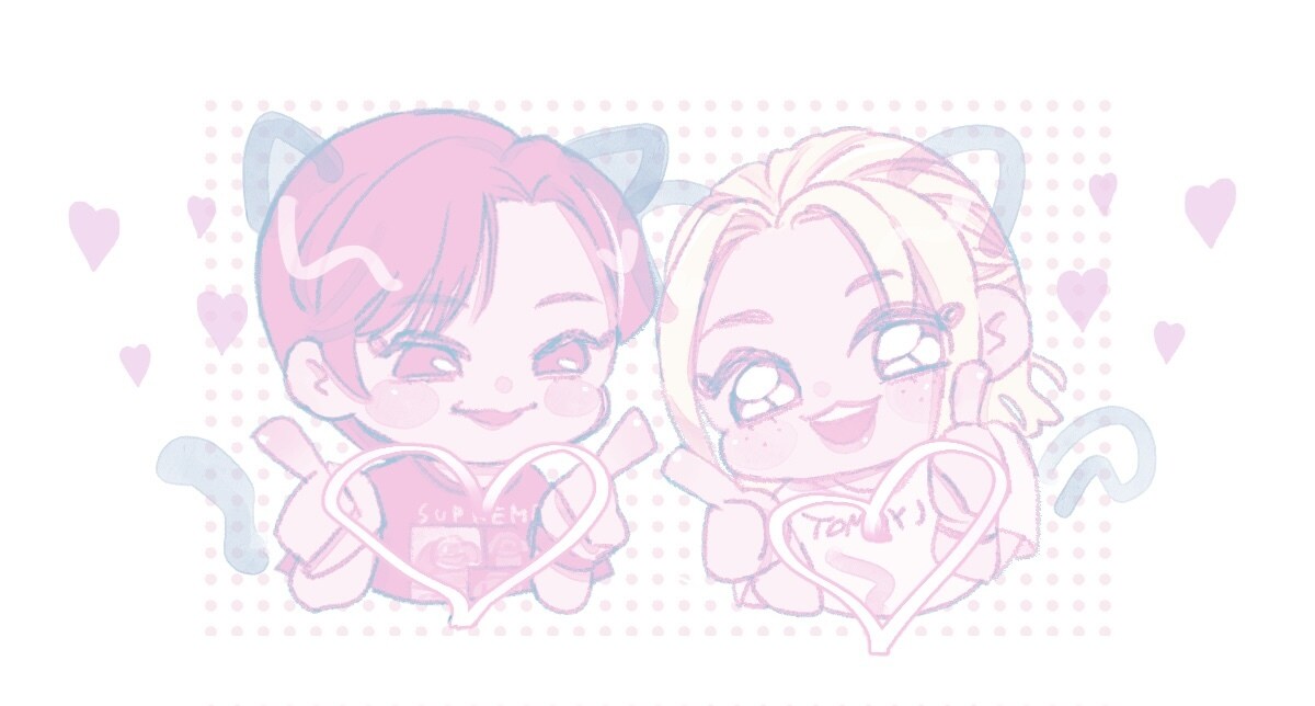 かわいいデフォルメイラスト描きます SNSアイコンやサムネ、グッズなど イメージ1