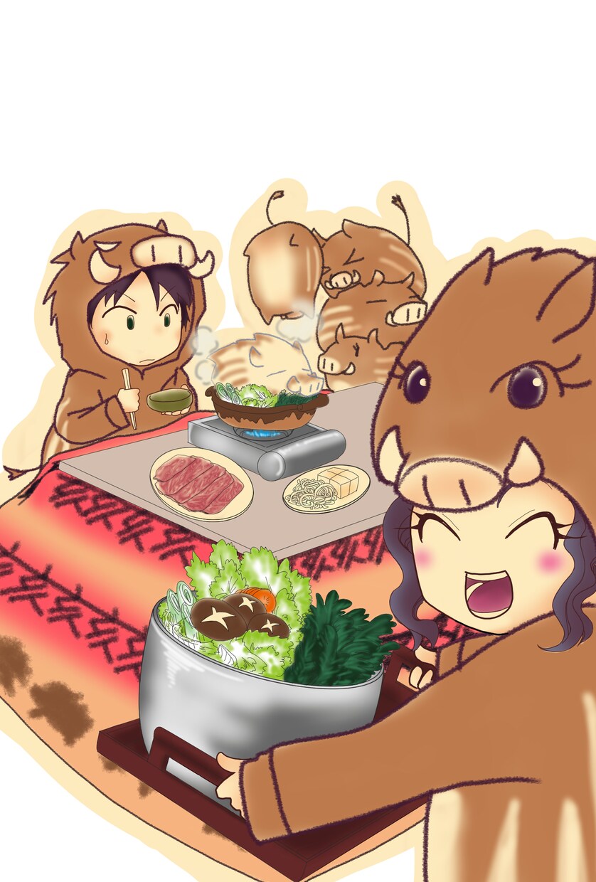 ご希望のイラスト描きます デフォルメミニキャラから等身の高いキャラまでご相談承ります イメージ3