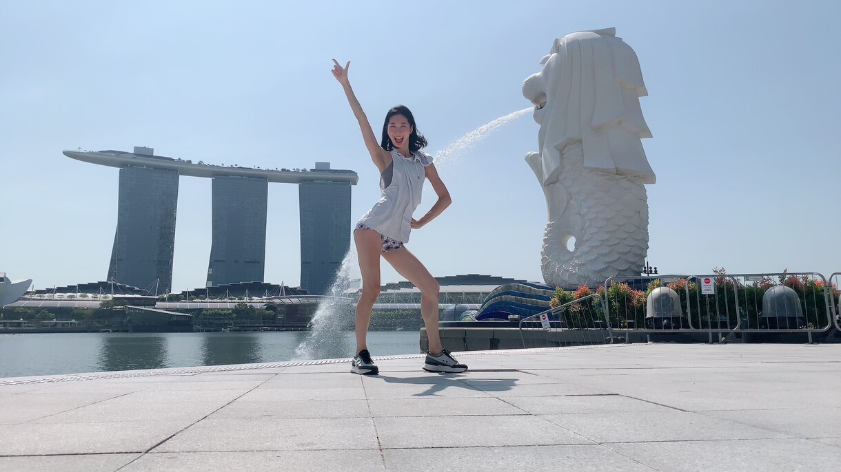 ZUMBAで脂肪とストレス吹き飛ばします シンガポール仕込みのミュージカル女優と踊りまくろう♪ イメージ4